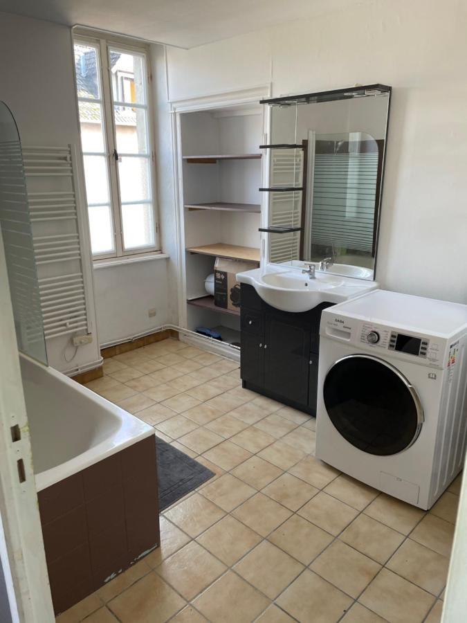 Charmant T2 Au 1Er Dans Residence Avec Parc Arbore Saint-Pierre-le-Moûtier Екстериор снимка