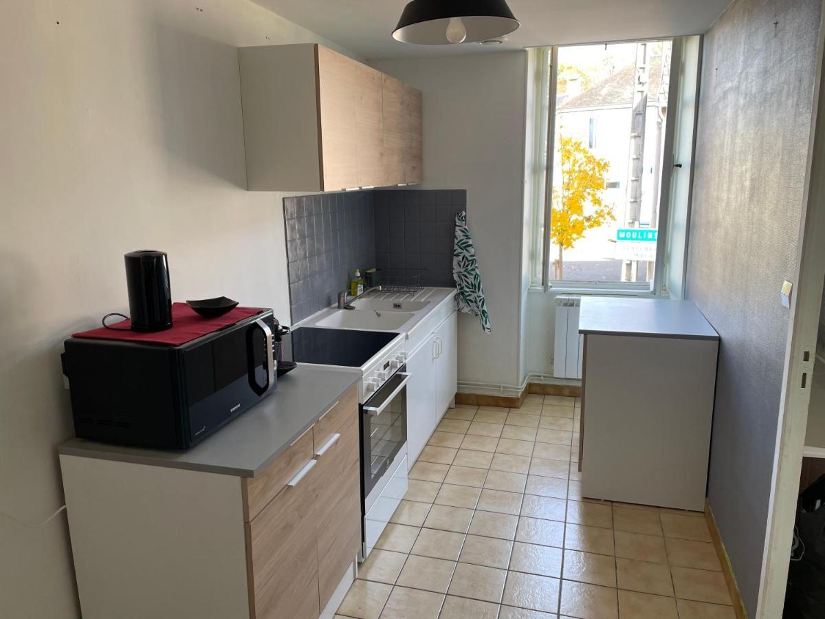 Charmant T2 Au 1Er Dans Residence Avec Parc Arbore Saint-Pierre-le-Moûtier Екстериор снимка